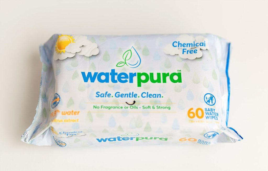 Water Pura Chemical Free Baby Water Wipes - NAPPA Awards